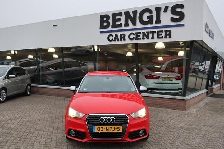 Occasion Audi A1 Ambition 123 PK (90 kW) 2010 Rood Hatchback