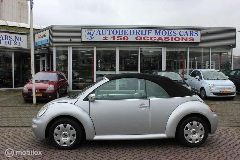 Occasion VW New Beetle Cabriolet Comfortline 102 PK (75 kW) 2005 Grijs Cabriolet