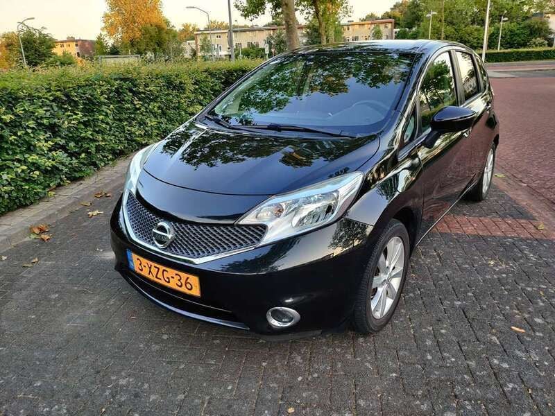 Zwart Gebruikt 2014 Nissan Note S MPV | € 6.950 (Eerlijke prijs) - Afbeelding 1/4