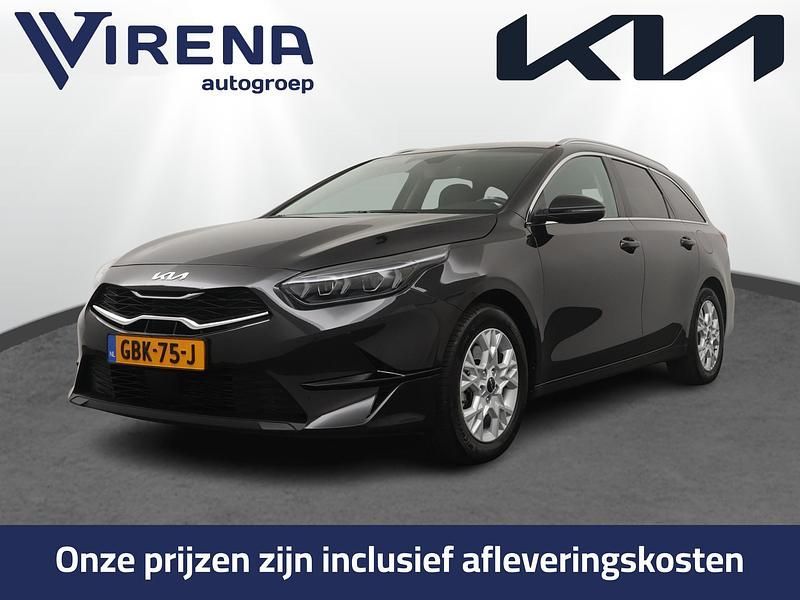 Zwart Gebruikt 2024 Kia Ceed Stationwagen | € 30.950 (Eerlijke prijs) - Afbeelding 1/4