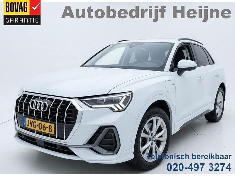 Wit Occasion 2022 Audi Q3 SUV | € 33.745 (Goede deal) - Afbeelding 1/4