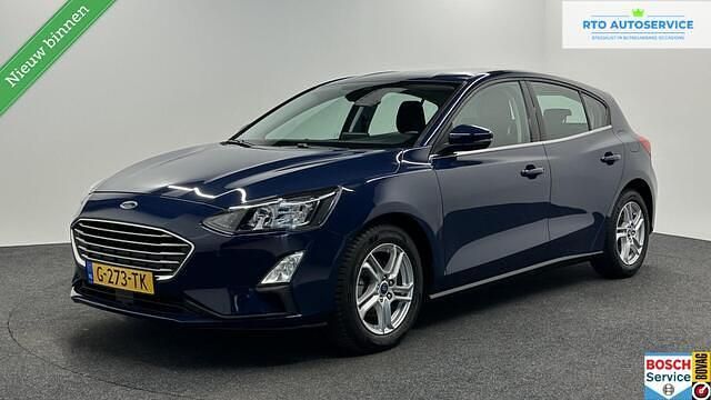 Blauw Gebruikt 2020 Ford Focus Business Edition Hatchback | € 15.000 (Goede deal) - Afbeelding 1/3