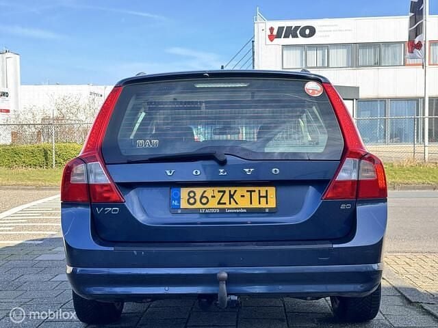 Occasion Volvo V70 Momentum 145 PK (106 kW) 2008 Blauw Stationwagen