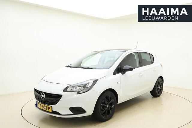 Occasion Opel Corsa Edition 90 PK (66 kW) 2018 Wit Hatchback