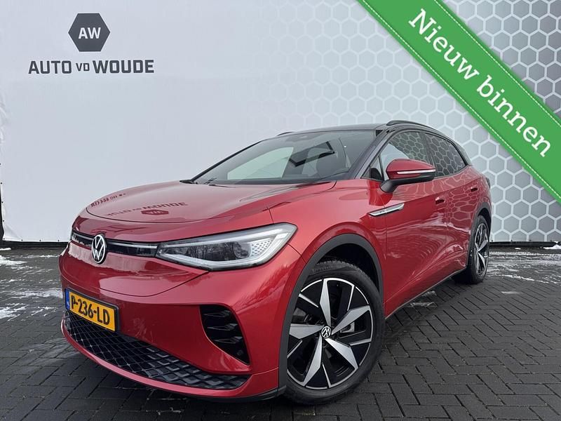 Rood Occasion 2022 VW ID.4 GTX SUV | € 29.950 (Goede deal) - Afbeelding 1/4