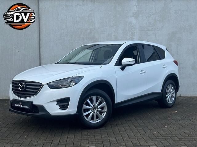 Wit Occasion 2016 Mazda CX-5 SUV | € 16.445 (Eerlijke prijs) - Afbeelding 1/4