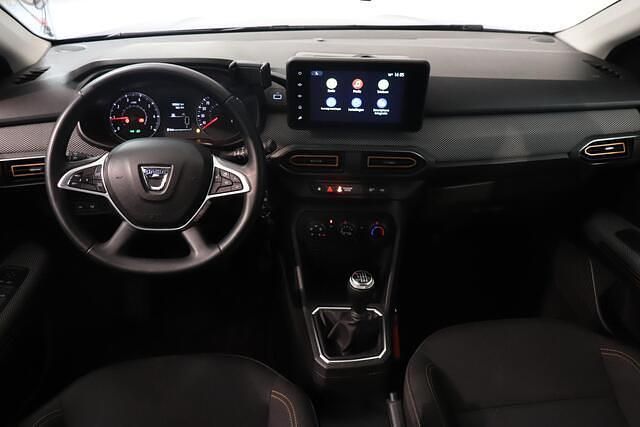 Occasion Dacia Sandero Comfort 101 PK (74 kW) 2022 Blauw Hatchback