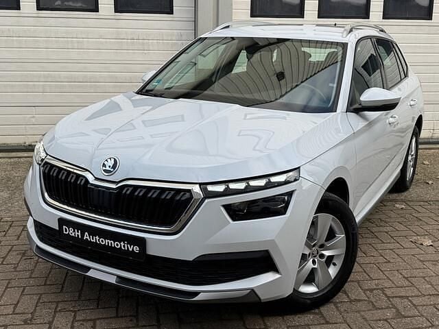 Wit Gebruikt 2020 Skoda Kamiq Style SUV | € 17.300 (Goede deal) - Afbeelding 1/4