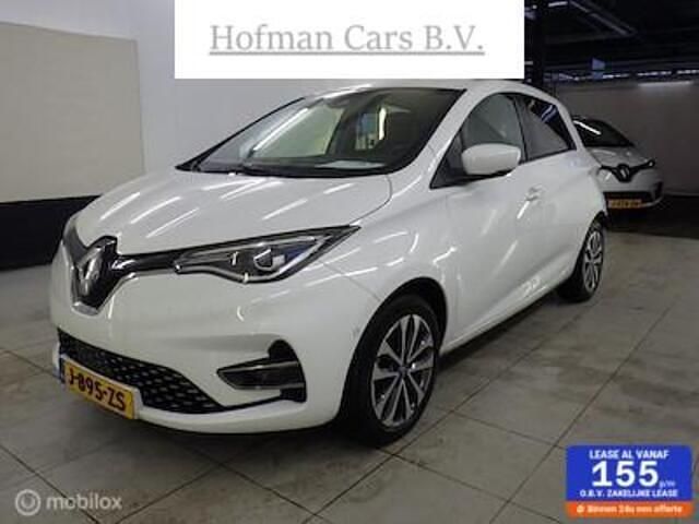 Wit Occasion 2020 Renault Zoe Intens Hatchback | € 11.400 (Goede deal) - Afbeelding 1/4