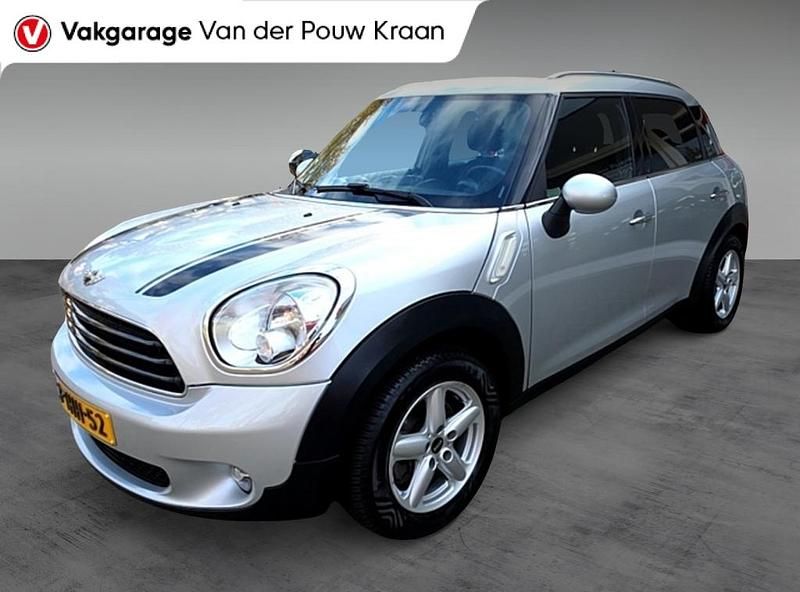 Zilver Gebruikt 2014 Mini Countryman Business SUV | € 11.840 - Afbeelding 1/4