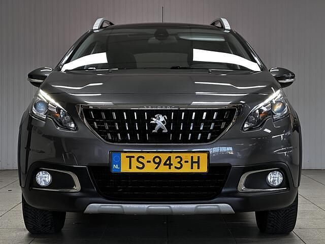 Occasion Peugeot 2008 GT-line 111 PK (81 kW) 2018 Grijs (metallic) SUV