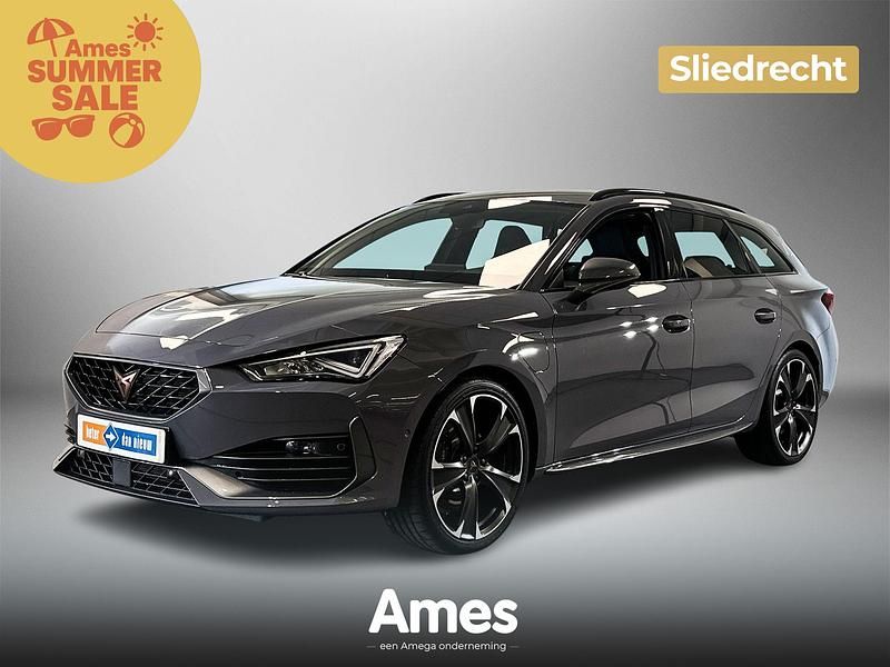 Grijs Nieuw 2024 Cupra Leon VZ Stationwagen | € 36.995 (Iets duurder) - Afbeelding 1/3