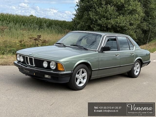 Groen Gebruikt 1986 BMW 728 Sedan | € 11.900 - Afbeelding 1/4
