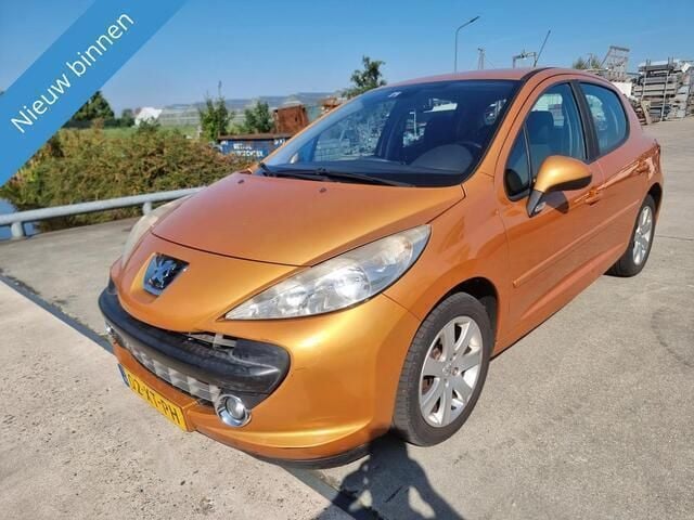 Oranje Gebruikt 2007 Peugeot 207 Hatchback | € 999 (Super prijs) - Afbeelding 1/4
