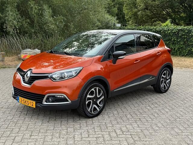 Oranje Occasion 2013 Renault Captur Dynamique SUV | € 8.250 (Eerlijke prijs) - Afbeelding 1/4