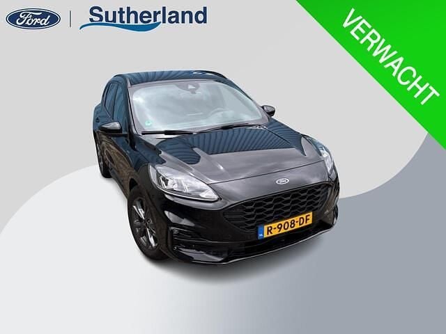 Zwart Gebruikt 2022 Ford Kuga ST-Line SUV | € 24.400 (Super prijs) - Afbeelding 1/4