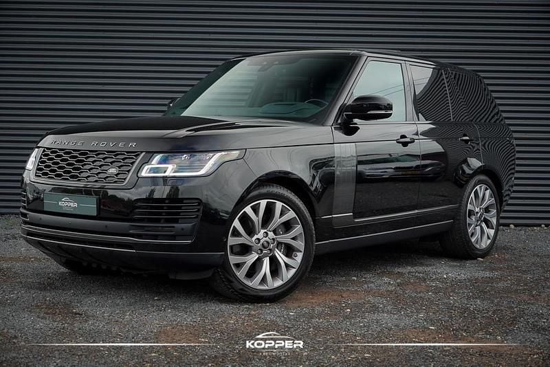 Zwart Gebruikt 2019 Land Rover Range Rover Vogue SUV | € 47.950 (Super prijs) - Afbeelding 1/4