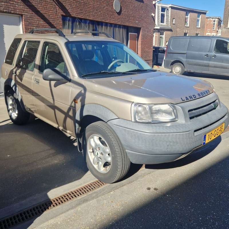 Beige Gebruikt 2000 Land Rover Freelander SUV | € 3.400 (Eerlijke prijs) - Afbeelding 1/4