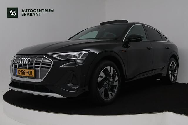 Zwart Occasion 2020 Audi e-tron Sportback SUV | € 27.945 (Super prijs) - Afbeelding 1/4