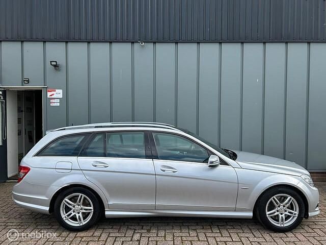 Occasion Mercedes C350 Elegance 272 PK (200 kW) 2009 Grijs Stationwagen