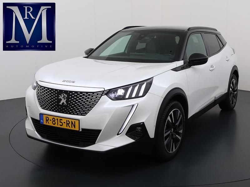 Wit Gebruikt 2020 Peugeot e-2008 GT SUV | € 16.770 (Eerlijke prijs) - Afbeelding 1/4