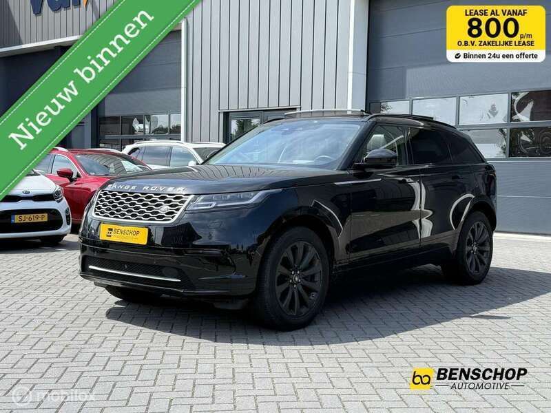 Zwart Gebruikt 2021 Land Rover Range Rover Velar S SUV | € 49.940 (Super prijs) - Afbeelding 1/4