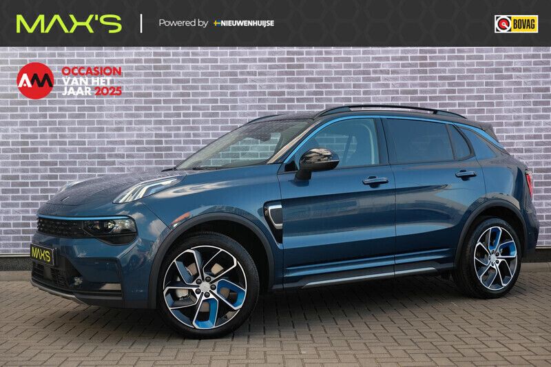 Blauw Gebruikt 2021 Lynk & Co 01 SUV | € 25.894 (Eerlijke prijs) - Afbeelding 1/3