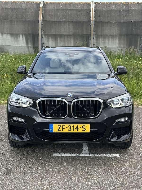 Zwart Gebruikt 2019 BMW X3 M Sport SUV | € 31.900 (Duur) - Afbeelding 1/4