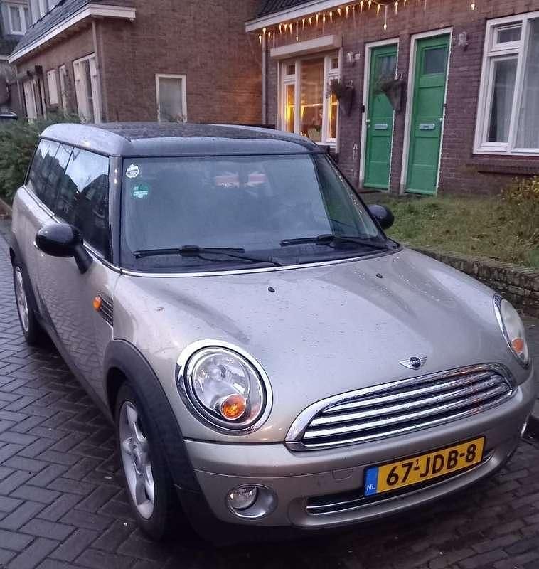 Grijs Gebruikt 2009 Mini Cooper Clubman Stationwagen | € 3.000 (Super prijs) - Afbeelding 1/4