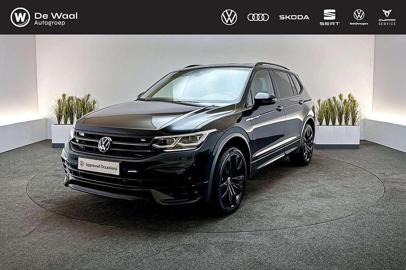 Zwart Occasion 2023 VW Tiguan Allspace Business SUV | € 38.895 (Super prijs) - Afbeelding 1/3