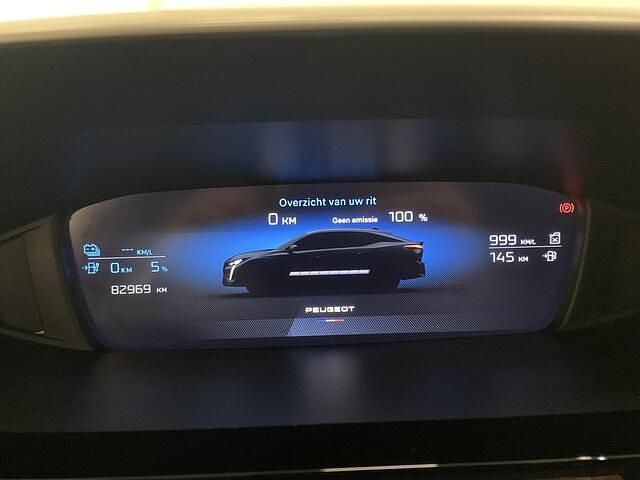 Occasion Peugeot 408 Allure 225 PK (165 kW) 2023 Rood Hatchback