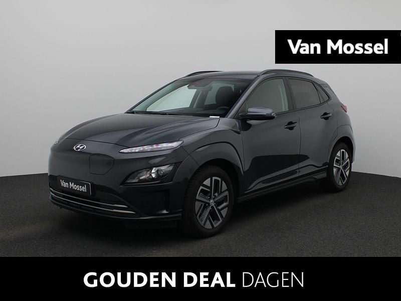 Grijs Gebruikt 2023 Hyundai Kona SUV | € 21.900 (Goede deal) - Afbeelding 1/3