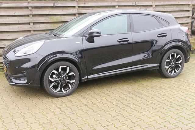 Occasion Ford Puma ST-Line X 125 PK (91 kW) 2023 Zwart SUV