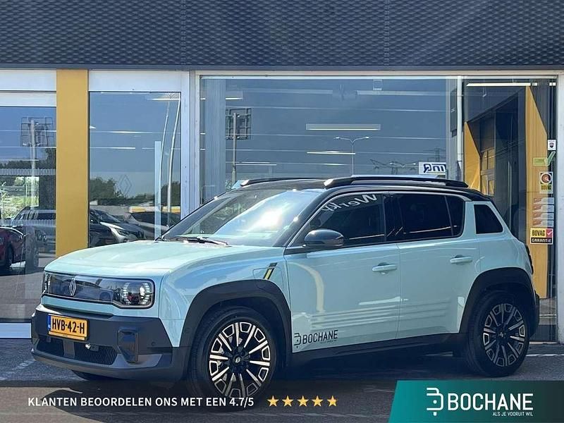 Blauw Gebruikt 2025 Renault 4 E-Tech Iconic SUV | € 37.850 - Afbeelding 1/4