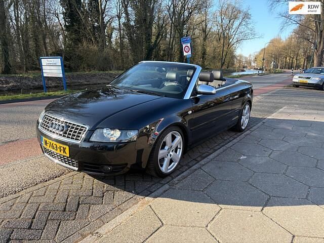 Occasion Audi A4 Cabriolet Proline 343 PK (252 kW) 2004 Zwart (metallic) Cabriolet