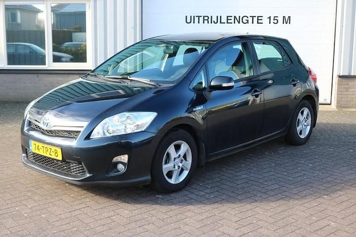 Occasion Toyota Auris Hybrid Business Edition 2012 Grijs Hatchback