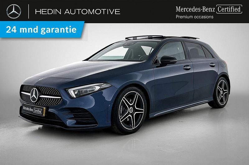 Blauw Gebruikt 2020 Mercedes A180 Business Hatchback | € 29.900 (Duur) - Afbeelding 1/4