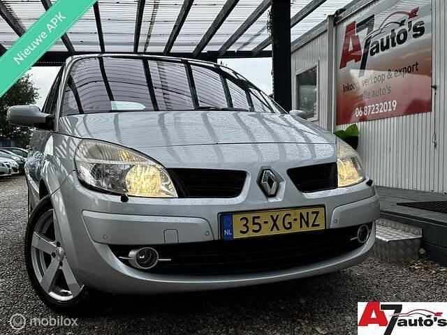 Grijs Gebruikt 2007 Renault Grand Scénic II MPV | € 1.699 (Goede deal) - Afbeelding 1/4