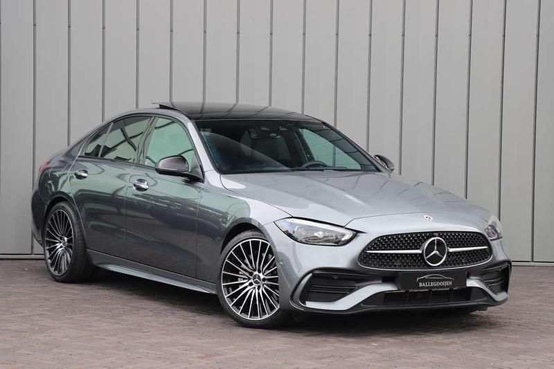 Occasion Mercedes C200 AMG 204 PK (150 kW) 2021 Grijs Sedan
