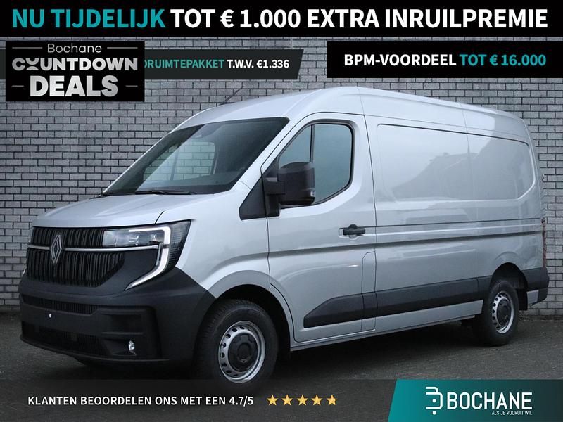 Grijs Gebruikt 2024 Renault Master Van | € 37.652 (Duur) - Afbeelding 1/4