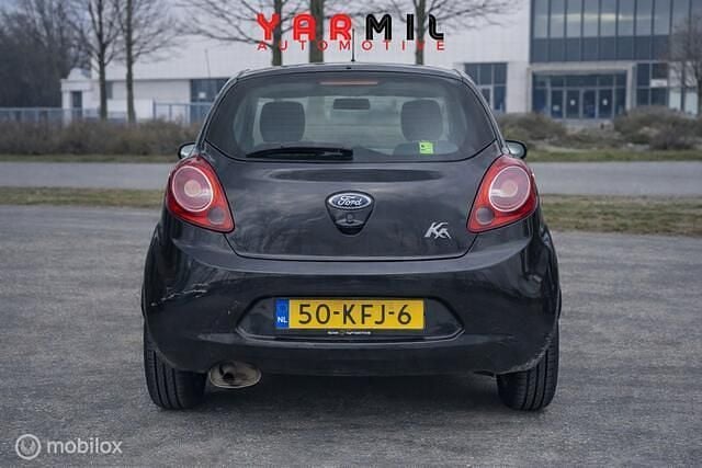 Occasion Ford Ka Titanium 69 PK (50 kW) 2009 Zwart Hatchback