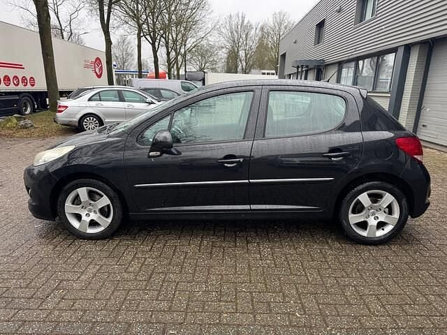 Occasion Peugeot 207 120 PK (88 kW) 2010 Zwart Hatchback