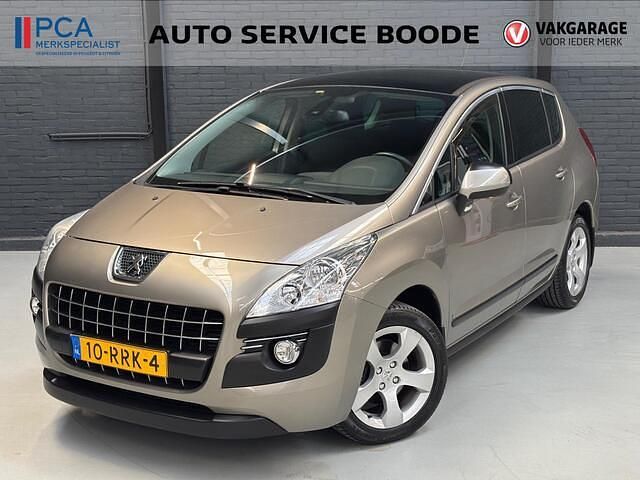 Grijs Gebruikt 2011 Peugeot 3008 Premium MPV | € 6.925 (Iets duurder) - Afbeelding 1/4