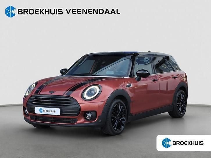 Rood Gebruikt 2022 Mini Cooper Clubman Stationwagen | € 24.890 (Super prijs) - Afbeelding 1/4