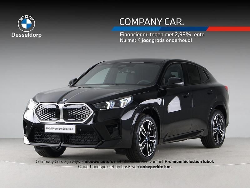 Zwart, metallic lak Gebruikt 2025 BMW iX2 Comfort Edition SUV | € 46.450 - Afbeelding 1/4
