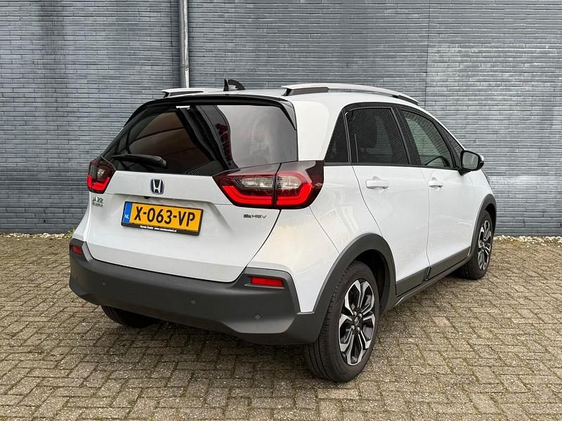 Occasion Honda Jazz Hybrid 109 PK (80 kW) 2022 Zilver (metallic) Hatchback