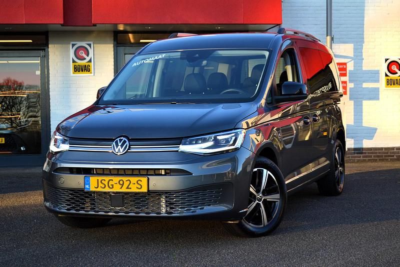 Grijs Occasion 2024 VW Caddy Maxi Style MPV | € 44.900 - Afbeelding 1/4