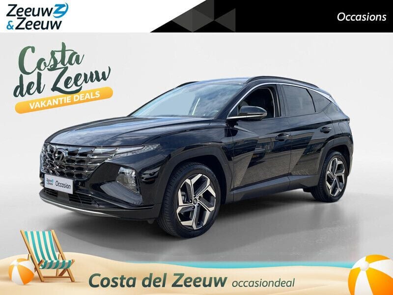 Zwart Gebruikt 2023 Hyundai Tucson Premium SUV | € 34.950 (Eerlijke prijs) - Afbeelding 1/4