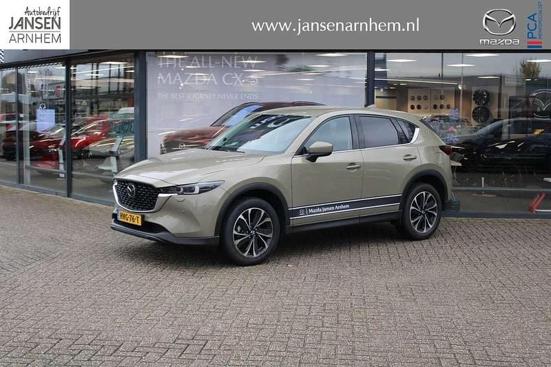 Geel Occasion 2025 Mazda CX-5 Exclusive-Line SUV | € 46.740 (Iets duurder) - Afbeelding 1/4