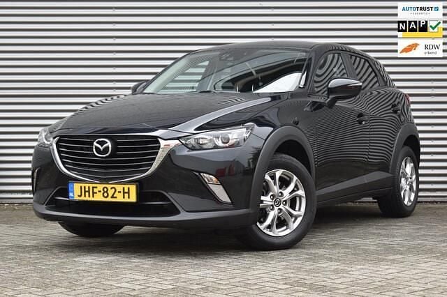 Occasion Mazda CX-3 121 PK (88 kW) 2017 Zwart (metallic) SUV